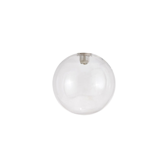 Nelson Lighting NL90729 Iona Shade Clear