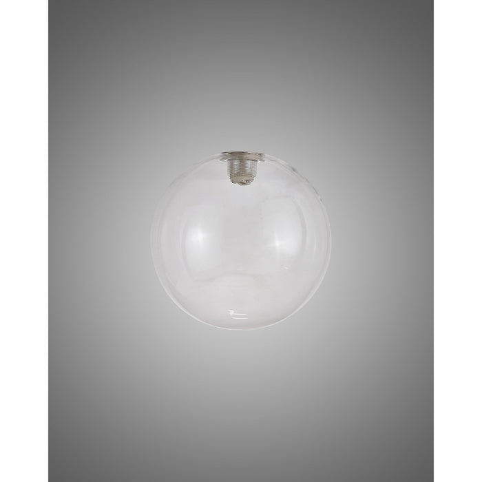 Nelson Lighting NL90729 Iona Shade Clear