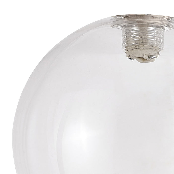 Nelson Lighting NL90729 Iona Shade Clear