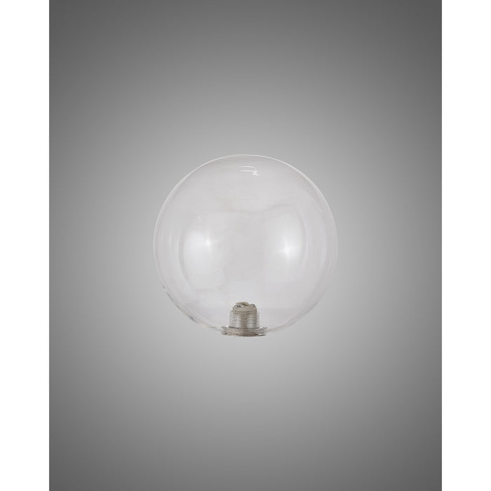 Nelson Lighting NL90729 Iona Shade Clear