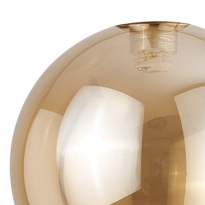 Nelson Lighting NL90769 Iona Shade Amber