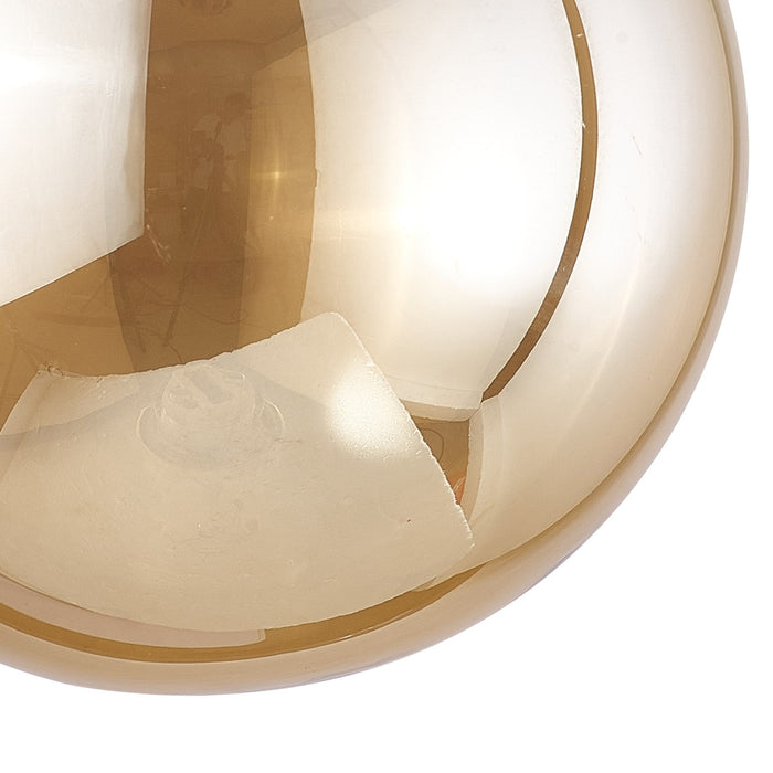 Nelson Lighting NL90769 Iona Shade Amber