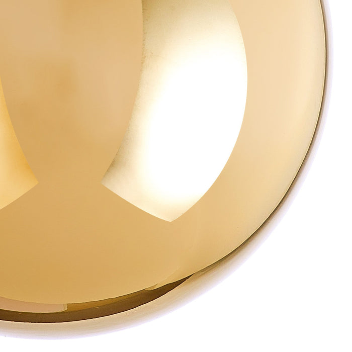 Nelson Lighting NL90789 Iona Shade Gold