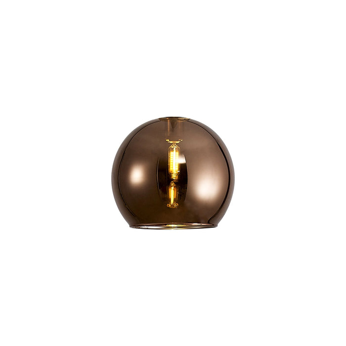 Nelson Lighting NL90919 Iona Shade Copper