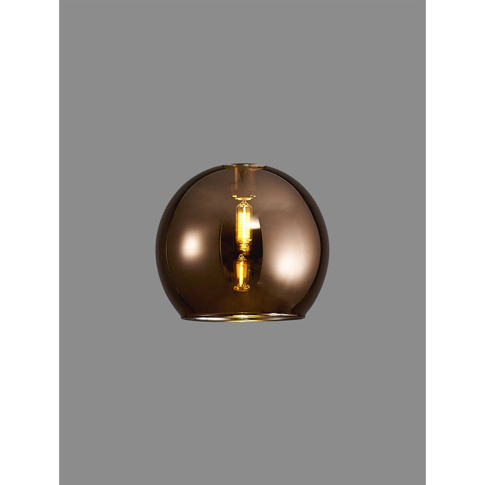 Nelson Lighting NL90919 Iona Shade Copper