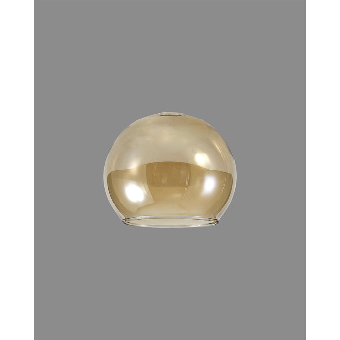 Nelson Lighting NL90939 Iona Shade Amber