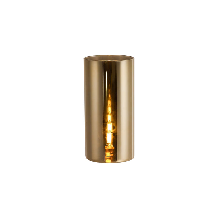 Nelson Lighting NL91819 Iona Shade Gold