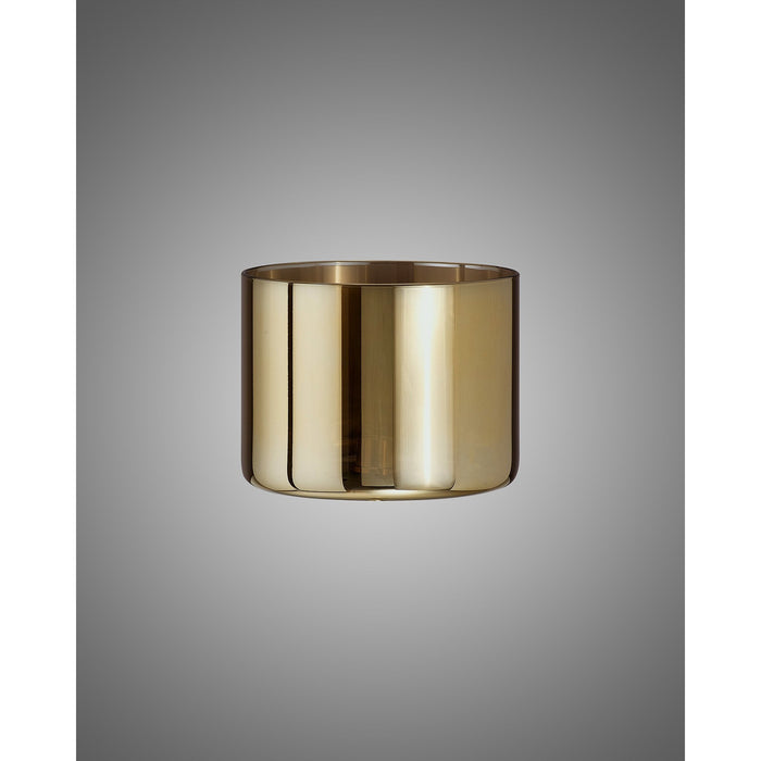 Nelson Lighting NL91829 Iona Shade Gold