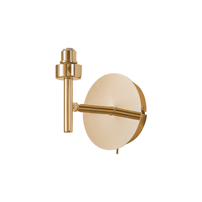 Nelson Lighting NL92919 Iona 1 Light Wall Light French Gold