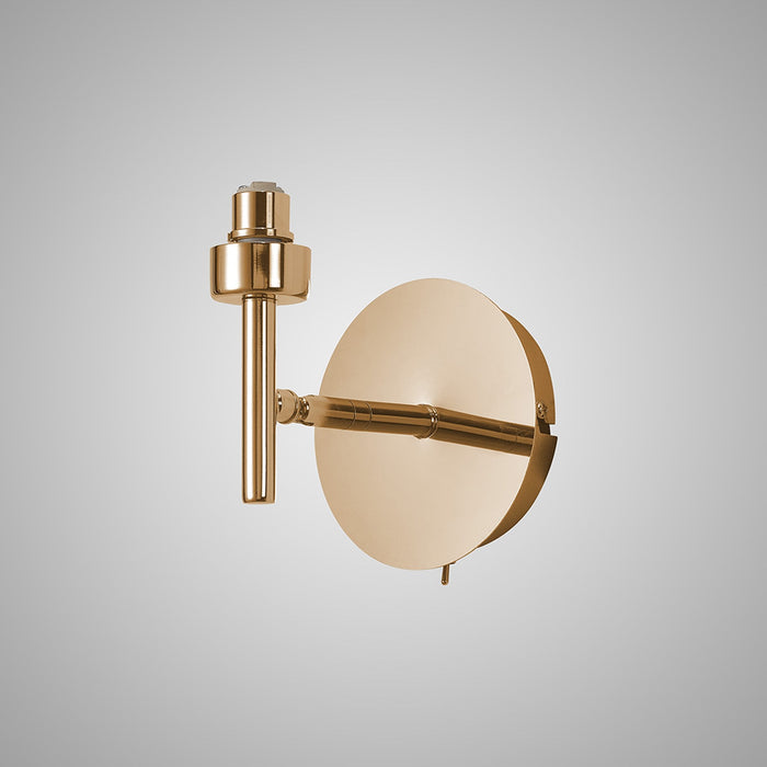 Nelson Lighting NL92919 Iona 1 Light Wall Light French Gold