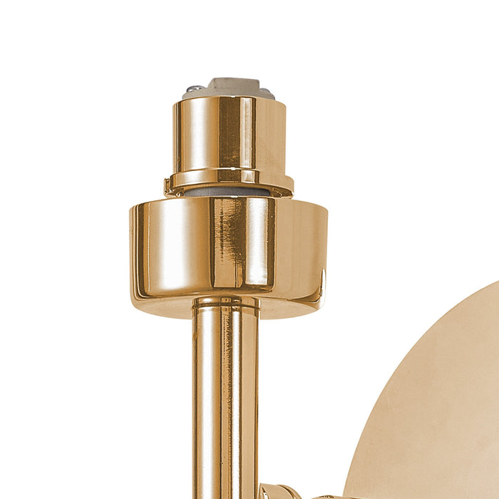 Nelson Lighting NL92919 Iona 1 Light Wall Light French Gold