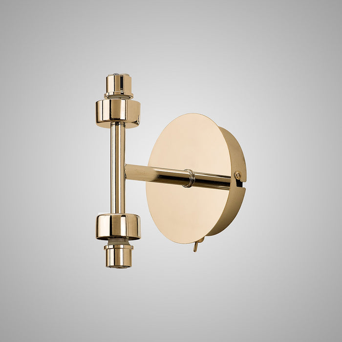 Nelson Lighting NL92939 Iona 2 Light Wall Light French Gold