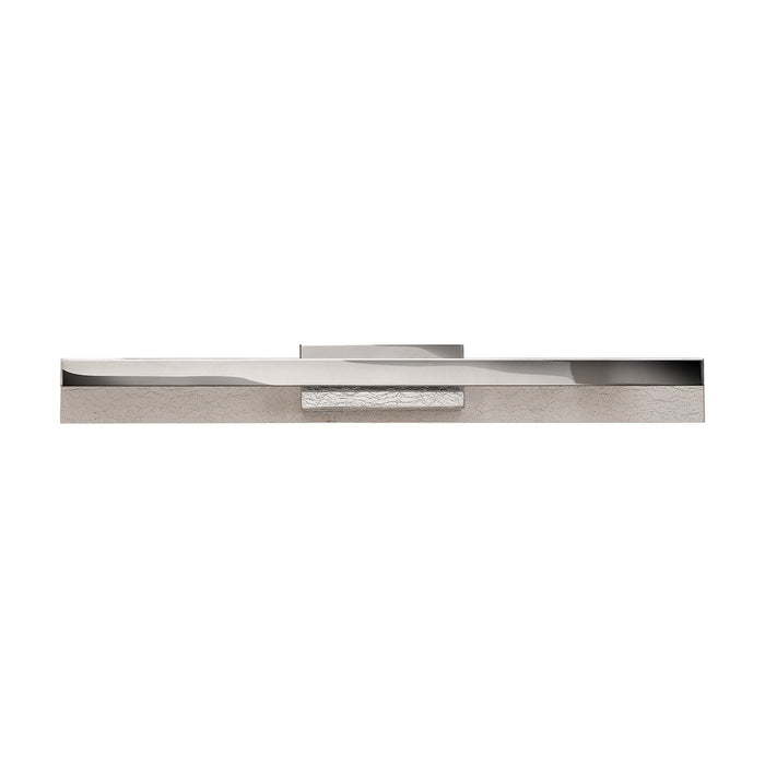 Nelson Lighting NL9970CH9 Lanaro 1 LED Bathroom Wall Light Polished Chrome