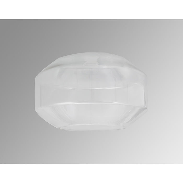 Nelson Lighting NL87309 Louis Shade Clear