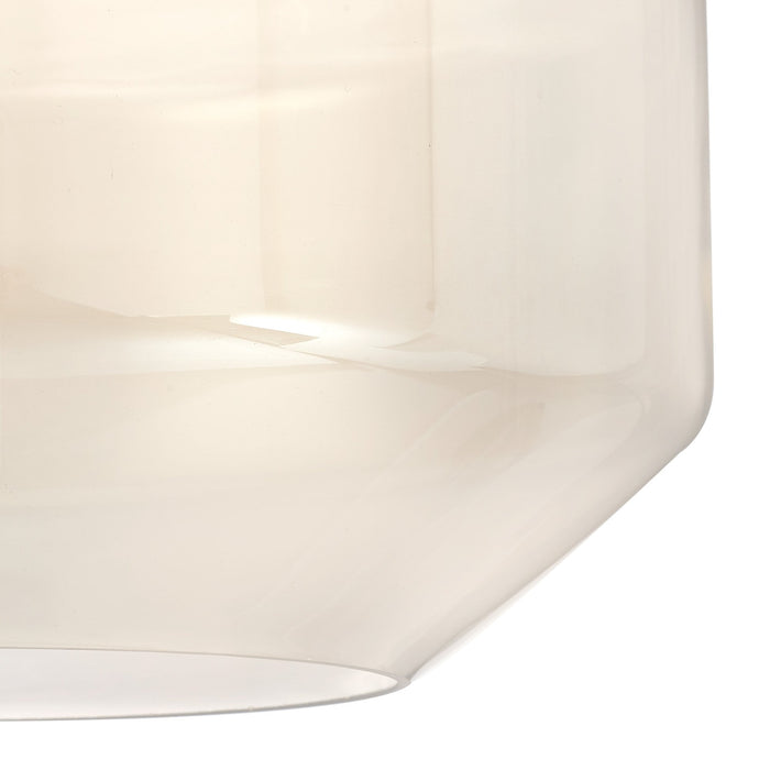 Nelson Lighting NL87329 Louis Shade Cognac