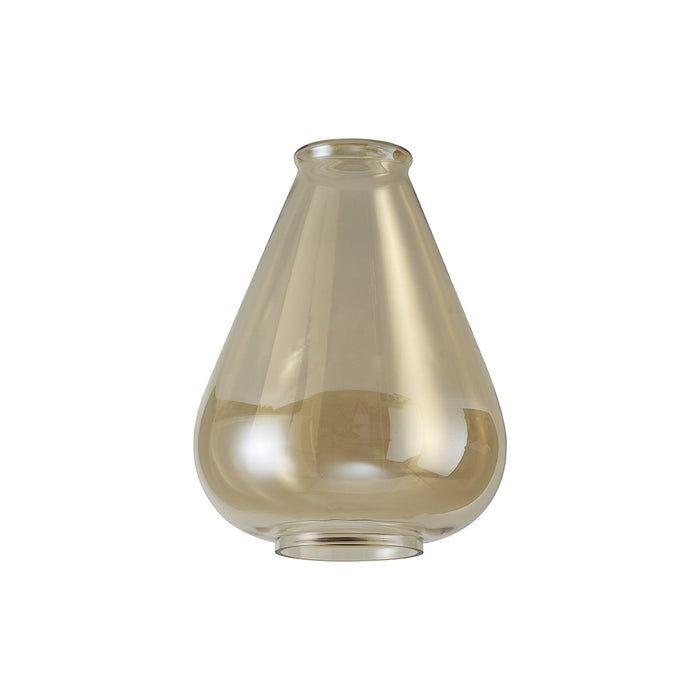 Nelson Lighting NL8133/AM9 Olivia Shade Amber