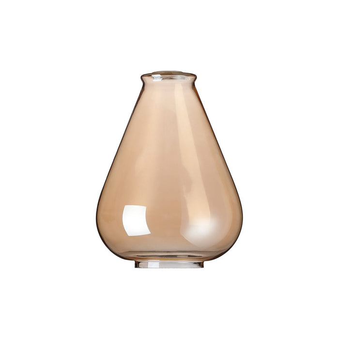 Nelson Lighting NL8133/AM9 Olivia Shade Amber