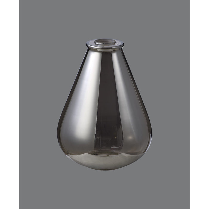 Nelson Lighting NL8133/SM9 Olivia Shade Smoke Plated