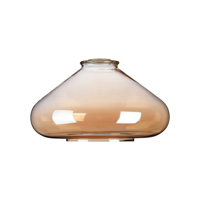 Nelson Lighting NL8134/AM9 Olivia Shade Amber