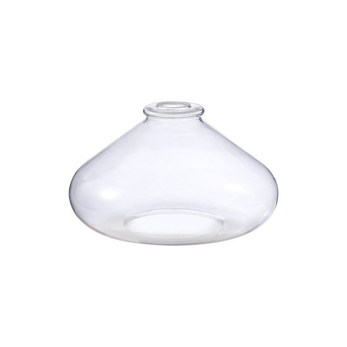 Nelson Lighting NL8134/CL9 Olivia Shade Clear