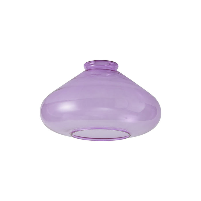 Nelson Lighting NL8134/LI9 Olivia Shade Lilac