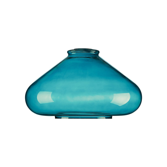 Nelson Lighting NL8134/TE9 Olivia Shade Teal Blue