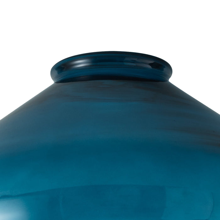 Nelson Lighting NL8134/TE9 Olivia Shade Teal Blue