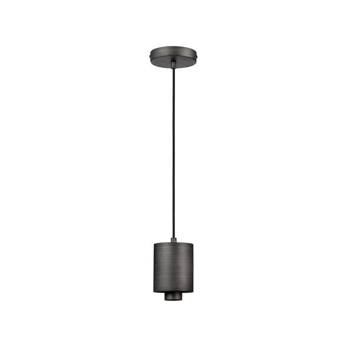 Nelson Lighting NL9032PE9 Olivia 1 Light Pendant Pewter