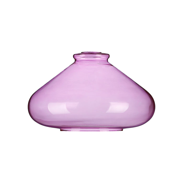 Nelson Lighting NLK10469 Olivia 1 Light Wide Pendant Pewter Lilac