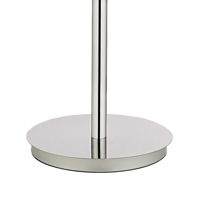 Nelson Lighting NL73459 Padwa 2 LED Floor Lamp Polished Chrome