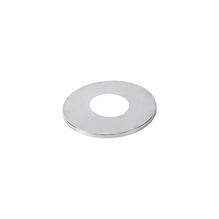 Nelson Lighting NL85619 Raibon Chrome Metal Ring Plate