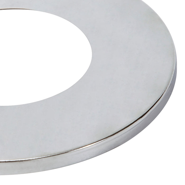 Nelson Lighting NL85619 Raibon Chrome Metal Ring Plate