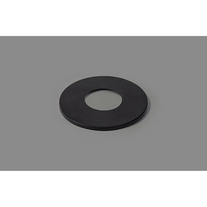 Nelson Lighting NL85629 Raibon Black Metal Ring Plate