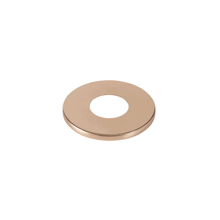 Nelson Lighting NL85649 Raibon Rose Gold Metal Ring Plate