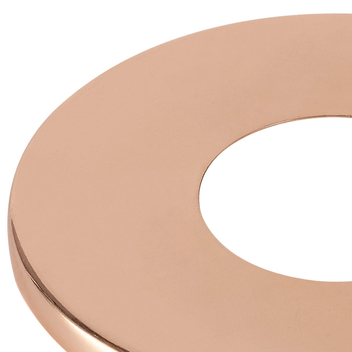 Nelson Lighting NL85649 Raibon Rose Gold Metal Ring Plate