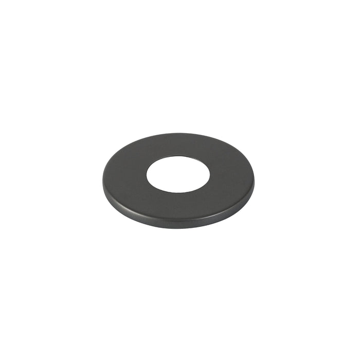 Nelson Lighting NL85659 Raibon Graphite Metal Ring Plate