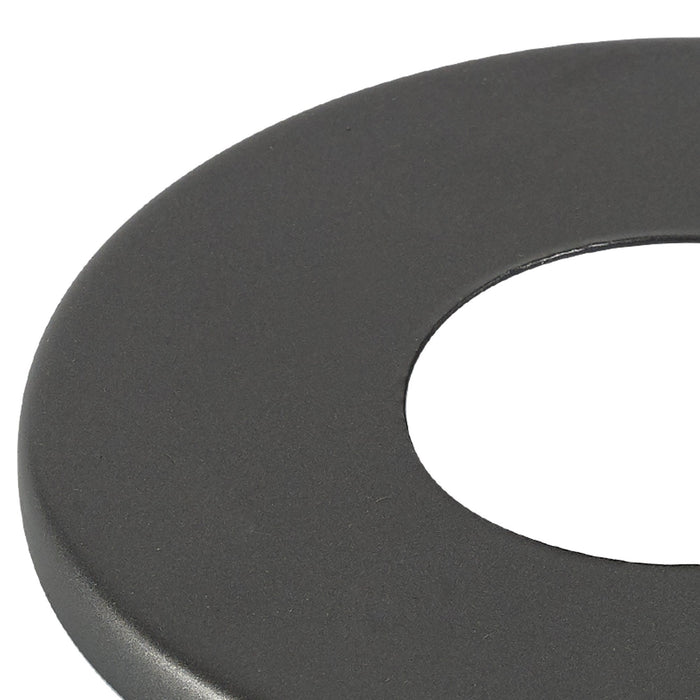 Nelson Lighting NL85659 Raibon Graphite Metal Ring Plate