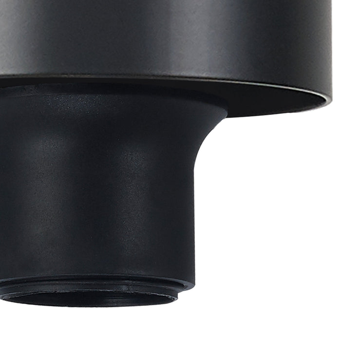 Nelson Lighting NL87099 Raibon Surface Kit Matt Black