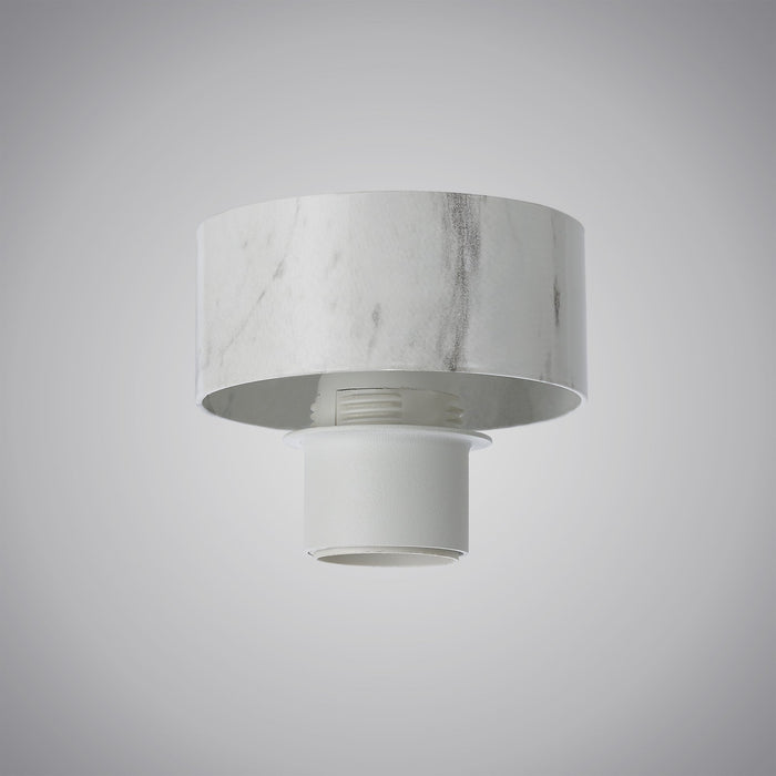 Nelson Lighting NL87109 Raibon Surface Kit White Marble