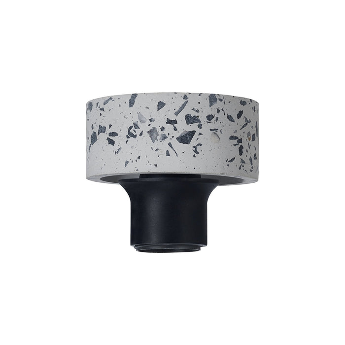 Nelson Lighting NL87159 Raibon Surface Kit Terrazzo Marble / Black