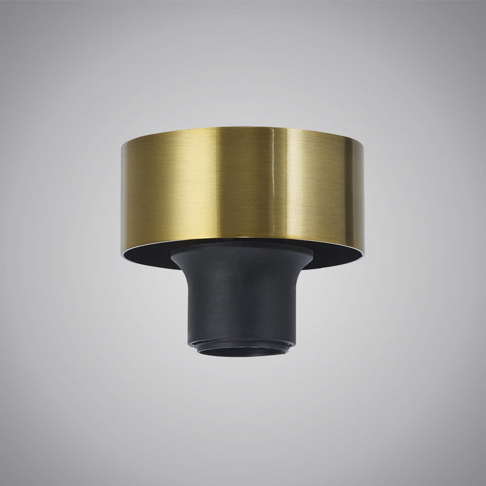 Nelson Lighting NL87179 Raibon Surface Kit Brass