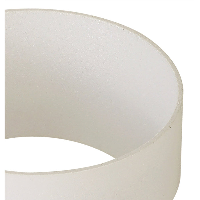 Nelson Lighting NL83949 Silence 2cm Face Ring Accessory Pack Sand White