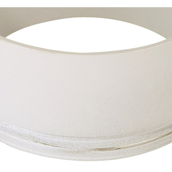 Nelson Lighting NL83949 Silence 2cm Face Ring Accessory Pack Sand White