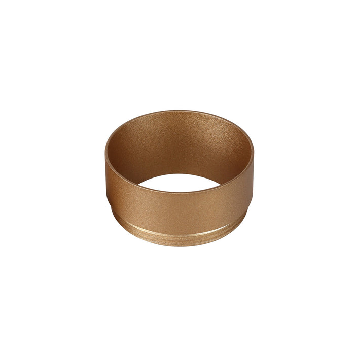 Nelson Lighting NL83959 Silence 2cm Face Ring Accessory Pack Champagne Gold