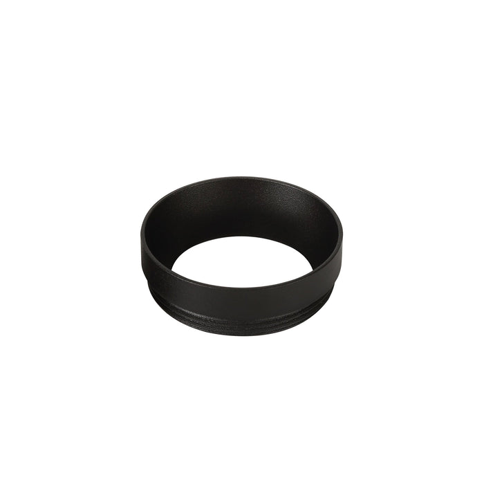 Nelson Lighting NL83979 Silence 1cm Face Ring Accessory Pack Sand Black