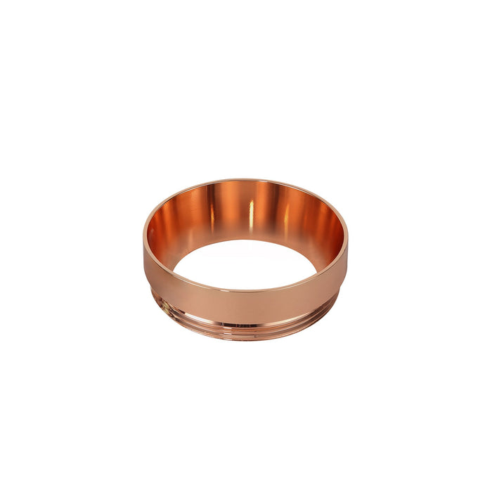 Nelson Lighting NL84009 Silence 1cm Face Ring Accessory Pack Rose Gold