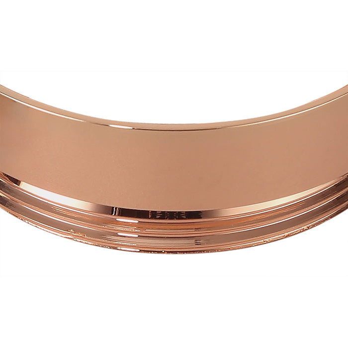 Nelson Lighting NL84009 Silence 1cm Face Ring Accessory Pack Rose Gold