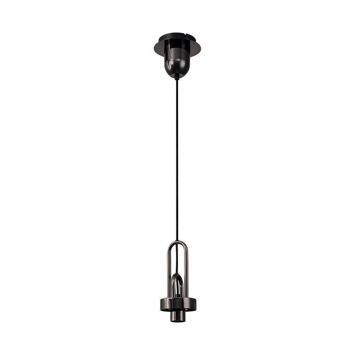 Nelson Lighting NL77899 Acme Suspension Kit Black Chrome/Matt Black