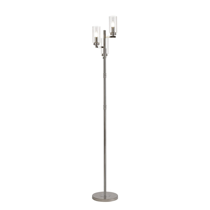 Nelson Lighting NL73559 Darling Floor Lamp Polished Nickel