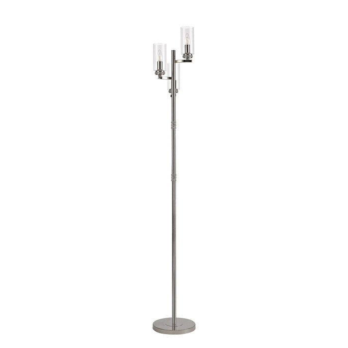 Nelson Lighting NL73559 Darling Floor Lamp Polished Nickel